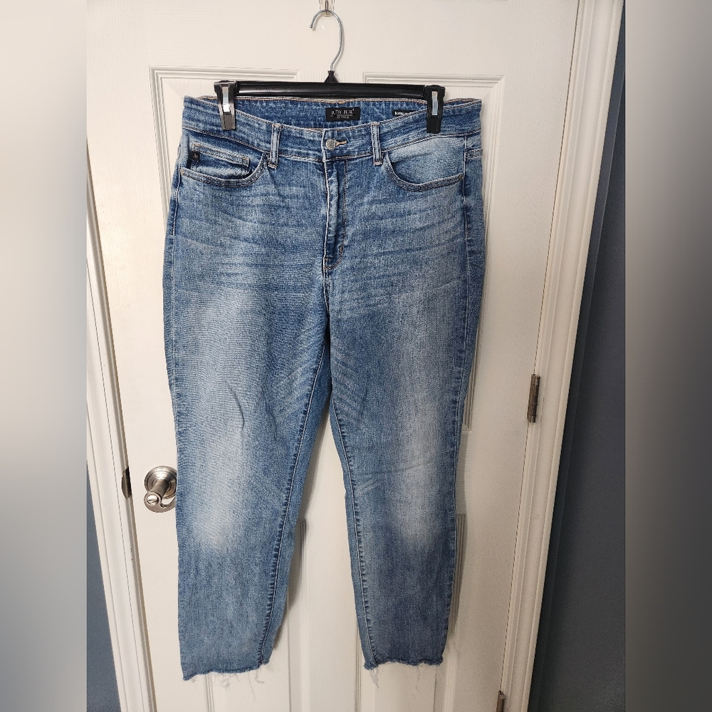 Judy Blue boyfriend fit 16W women's jeans